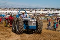 Old Ford County Super 6 Tractor at show