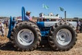 Old Ford County Super 6 Tractor at show