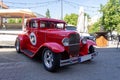 Old Ford Coupe Hot Rod Royalty Free Stock Photo