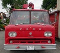 An old ford firetruck