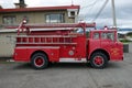 An old ford firetruck