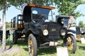 Old Ford Pickup-1925 at the car show