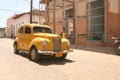 Old Ford Prefect car in Cuba