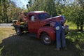 Old Ford truck in Hendersonville Royalty Free Stock Photo