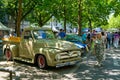 Old FordPickup truck at Classic Days, a Oldtimer automobile even