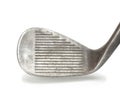 Old forged raw iron golf club. Royalty Free Stock Photo