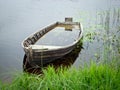 Old forgotten boat