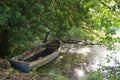 Old forgotten boat