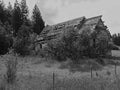 Oregon barn building