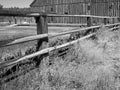 Oregon barn building