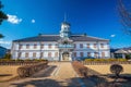 Former Kaichi School in Matsumoto, Japan Royalty Free Stock Photo