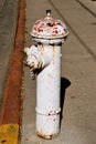 Old fire hydrant