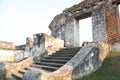 Old fort at benteng lama Royalty Free Stock Photo