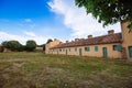 Old fort building, historic monument, Cannes Iles de Lerins