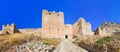 Old fort in Corinth, Greece Royalty Free Stock Photo