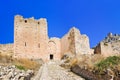 Old fort in Corinth, Greece Royalty Free Stock Photo
