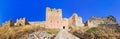 Old fort in Corinth, Greece Royalty Free Stock Photo