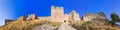 Old fort in Corinth, Greece Royalty Free Stock Photo