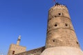 Old fort in dubai, united arab emirates Royalty Free Stock Photo