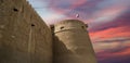 Old Fort. Dubai, United Arab Emirates (UAE) Royalty Free Stock Photo