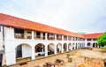Old Fort Dutch Hospital in Galle, Sri Lanka Royalty Free Stock Photo