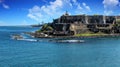 Old Fort in Puerto Rico Royalty Free Stock Photo