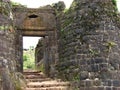 Old Fort Entrance Royalty Free Stock Photo