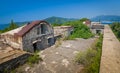 Old fort on the entrance to Kotor Bay