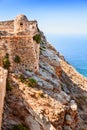 Old Fort at Gramvousa Island Royalty Free Stock Photo