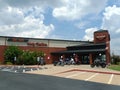 Old Fort Harley Davidson Retail Store Exterior Royalty Free Stock Photo