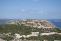 Old fort nord sardinia Royalty Free Stock Photo