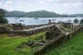 Old fort in Portobelo Panama Royalty Free Stock Photo