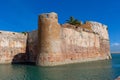 Old fort in portuguese city El Jadida
