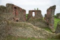 Old fort remains in Portobelo Panama