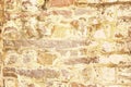 Old Fort Rock Stone Big Wall texture For Background Dirty Old Classic Wall pattern Stock Photograph