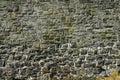 Old Fort Rock Stone Wall Royalty Free Stock Photo