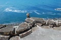 Old Fort in Old San Juan Puerto Rico Royalty Free Stock Photo