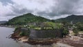 Old Fort Santa Isabel In Taytay, Palawan Island. Philippines