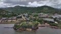 Old Fort Santa Isabel In Taytay, Palawan Island. Philippines