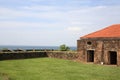 Old fort Spanish in Trujillo