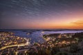 Day turns to night in Hvar