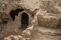 Old fortification of Fortress Masada, Israel Royalty Free Stock Photo