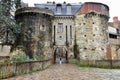 Old fortification in Rennes, France