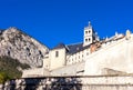 old fortification town Briancon in France