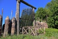 Old fortification wall of the fort Royalty Free Stock Photo