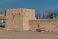 Old fortification wall Royalty Free Stock Photo