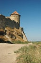 Old fortress in Belgorod-Dnestrovsky,Ukraine Royalty Free Stock Photo