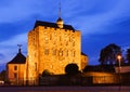 Old fortress in Bergen Norway Royalty Free Stock Photo