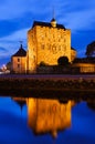 Old fortress in Bergen Norway Royalty Free Stock Photo