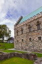 Old fortress in Bergen Norway Royalty Free Stock Photo